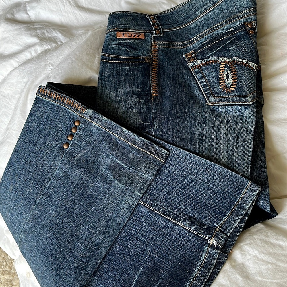 Cowgirl tuff jeans W 25 L 35